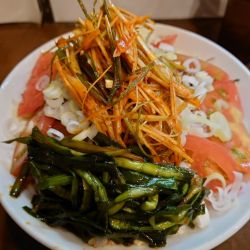 【限定】塩　冷やし中華。