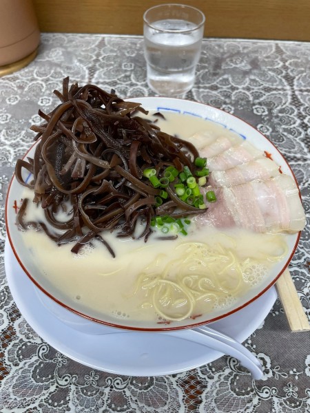 「キクラゲチャーシュー」@博多元気一杯‼︎の写真