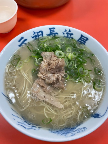 「ラーメン」@元祖 長浜屋の写真