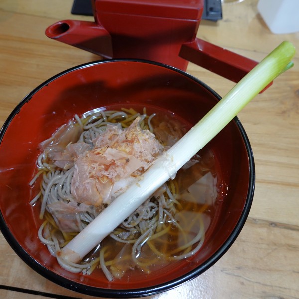 「高遠そば 1,320円」@大内宿 三澤屋の写真