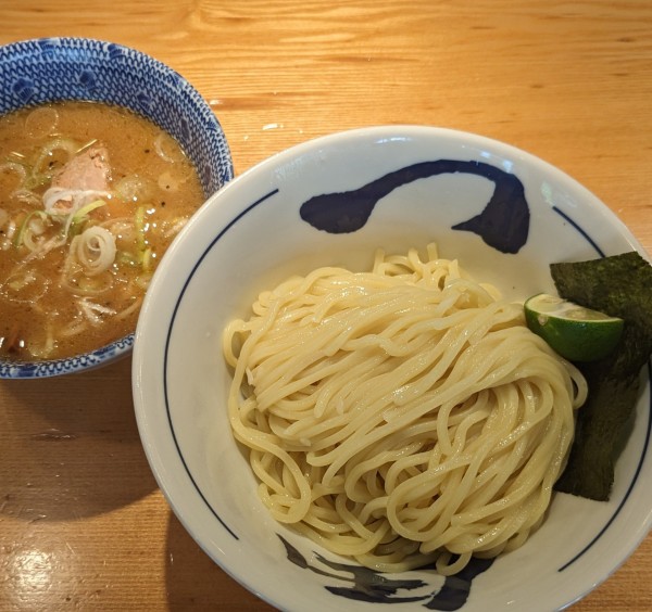 「濃厚つけ麺　1,050円」@つじ田 日本橋八重洲店の写真