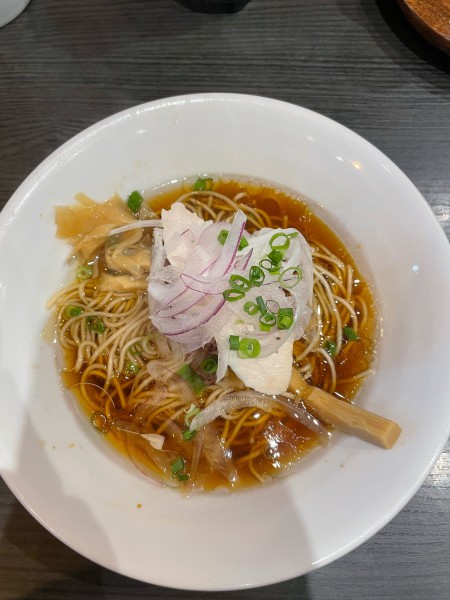 「限定①松茸と水」@論露に不二の写真