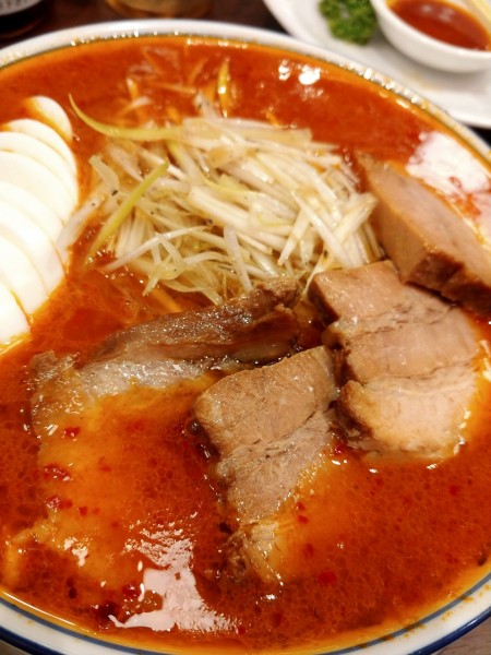 「寅そば・チャーシュー増し」@中華そば赤寅の写真