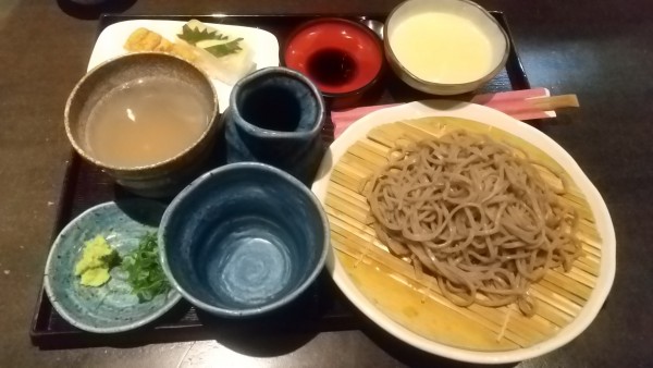 「本日のサービスセット（ざる）1000円」@田久の写真