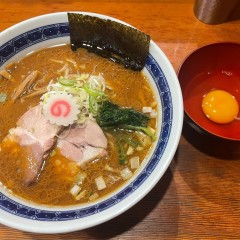 味噌中華そば からす味の画像