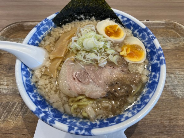 「こってり醤油ラーメン　味玉トッピング」@凌駕IDEA イオンモール松本店の写真