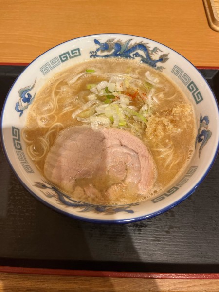 「朝らーめん・並 600円」@孫鈴舎の写真