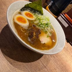 あご煮干らーめん