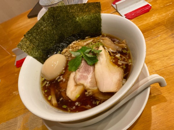 「特製醤油鶏そば」@中華そば ムタヒロ 大阪堺東店の写真