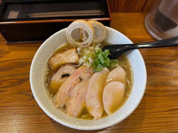 「塩ミックス」@らーめん専門 和海の写真