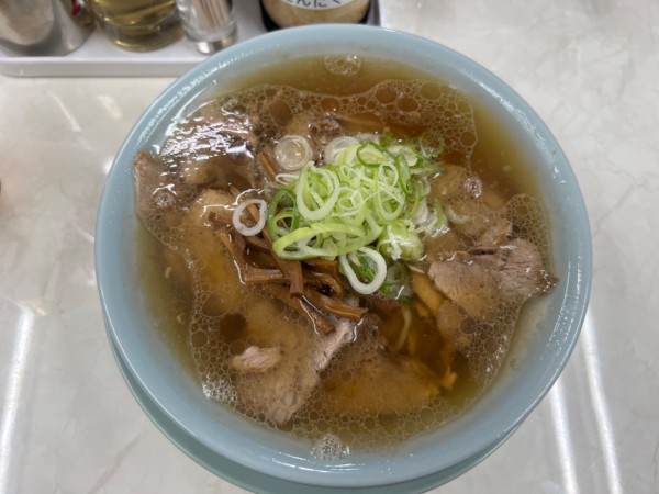 「中華そば 750円」@クマちゃんラーメンの写真