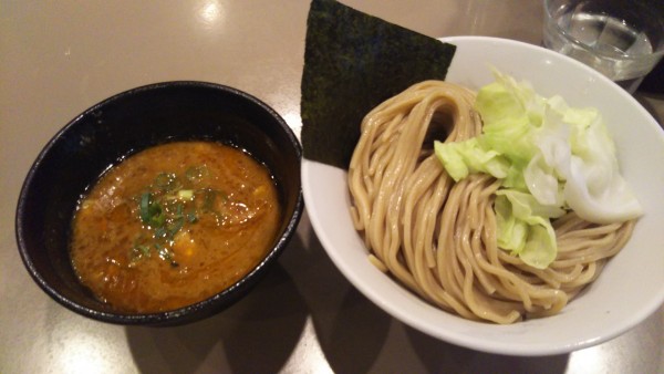 「海老つけ麺」@つけ麺 五ノ神製作所の写真