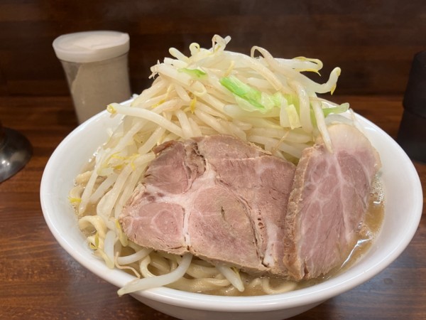 「ラーメン大盛り」@らーめん松信 志村坂上駅前店の写真