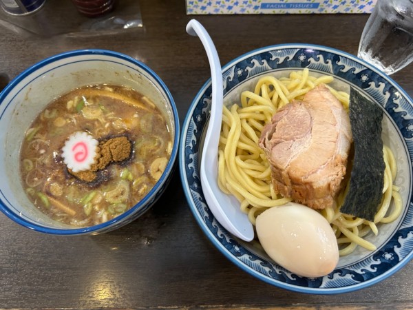 「つけそば」@中華そば わた井の写真