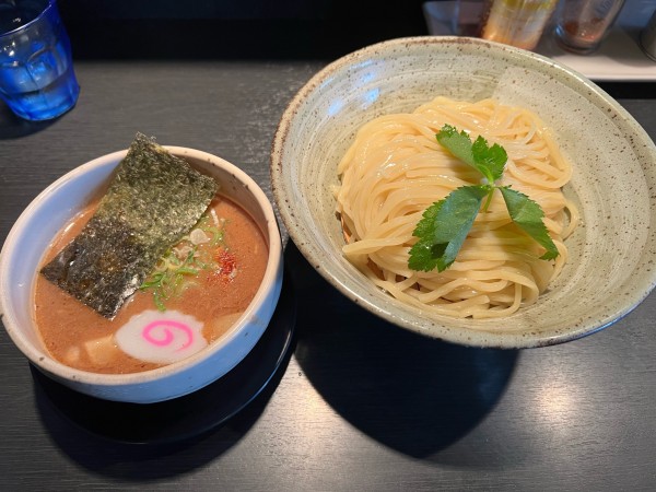 「つけ麺850円ランチライス無料」@麺の坊 晴天の写真