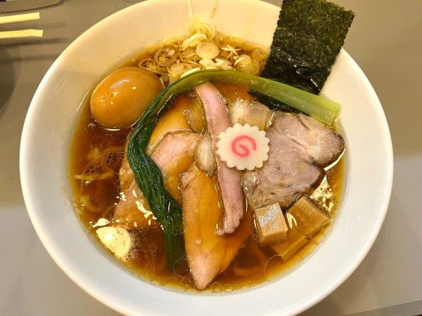 「チャーシュー麺＋味玉」@白河手打ちラーメン アサガキタの写真