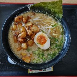 悪魔のにんにくゴロゴロにんたまラーメン