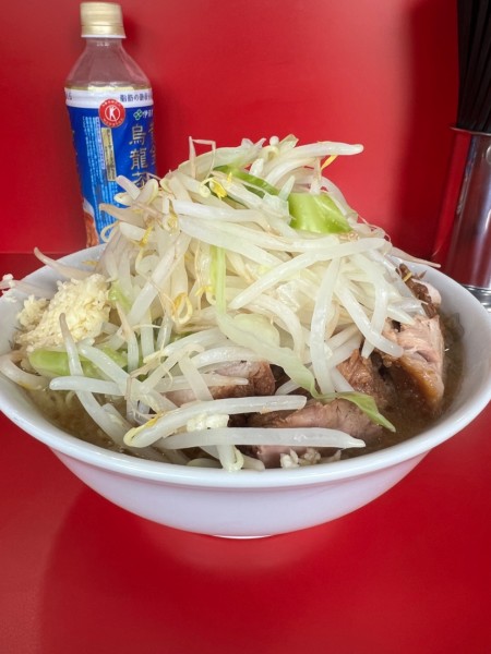 「小豚ラーメン」@ラーメン二郎 生田駅前店の写真