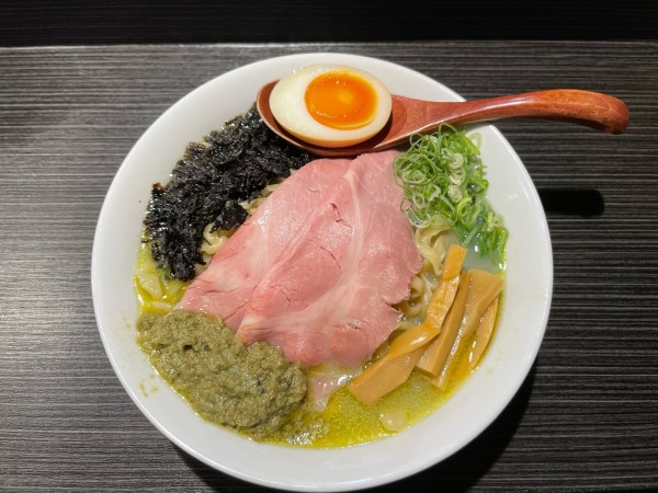 「特製牡蠣塩(¥1,000)」@中華蕎麦 無冠の写真