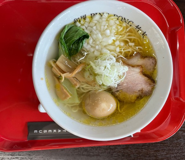 「味玉丸鶏塩麺1,000円」@竹末 道の駅本陣の写真
