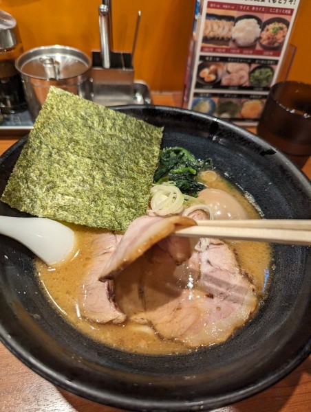 「味玉Wチャーシュー麺並1030えん」@しょうゆのおがわや 北野店の写真