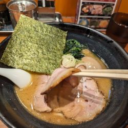 味玉Wチャーシュー麺並1030えん