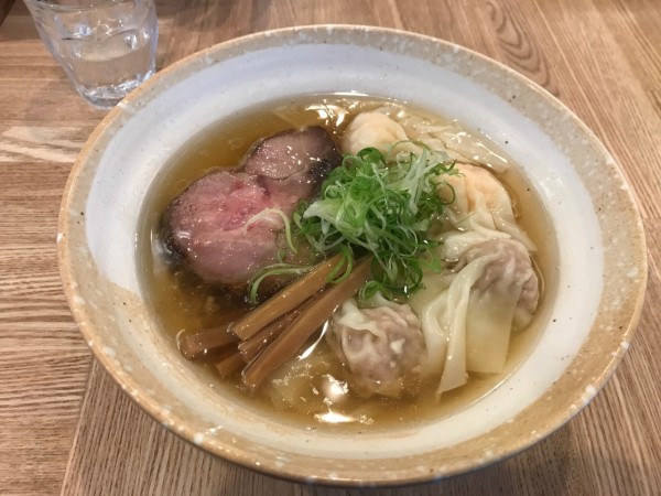 「海老・肉わんたん麺　白」@DURAMENTEIの写真