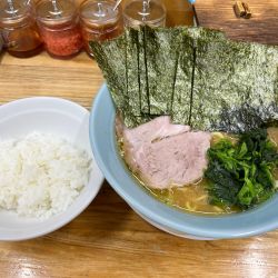 ラーメン　海苔マシ