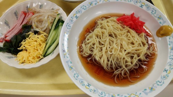 「冷やし中華 540円」@足立区役所 食堂の写真