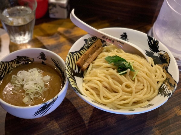 「ど！濃厚つけ麺（2倍）」@麺屋武蔵 鷹虎の写真