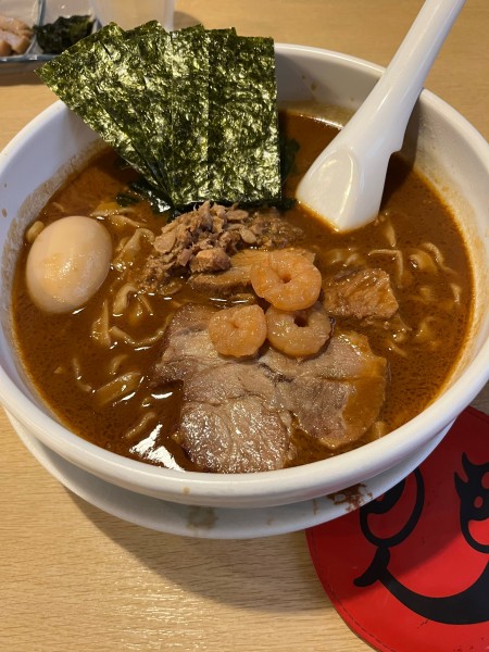 「魚介みそラーメン」@麺屋 優創の写真