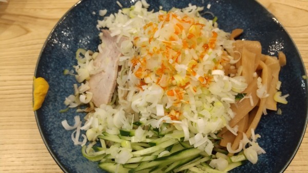 「冷やし中華+ネギ」@らーめん 高尾の写真
