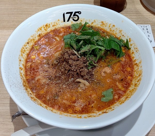 「汁あり担々麺1000円」@175°DENO担担麺 TOKYOの写真