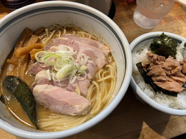 「ちゃーしゅーごはんセット+ちゃーしゅー ¥1,400」@こうかいぼうの写真