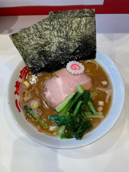 「ラーメン(850円)」@ラーメン 三浦家の写真