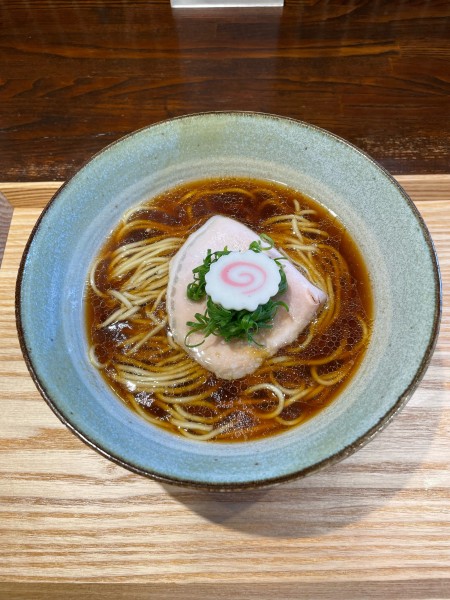 「醤油(800円)」@ramen club トトノエの写真