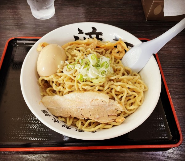 「らー麺大」@自家製太麺 渡辺の写真