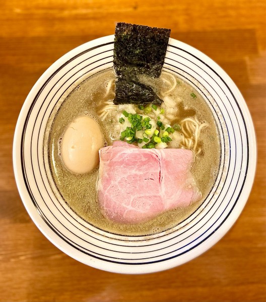 「煮干醤油ソバ」@らーめん コットンポットの写真