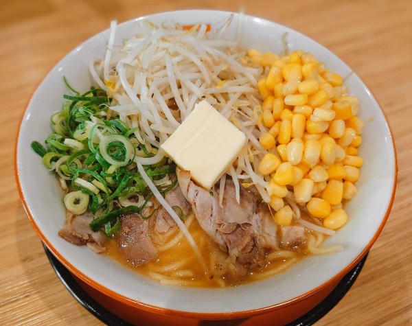 「みそラーメン」@うま屋ラーメン 可児店の写真