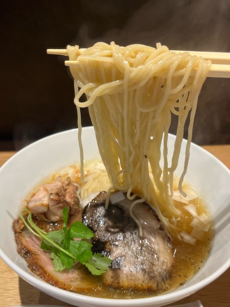 「らぁ麺　塩」@らぁ麺や 嶋の写真