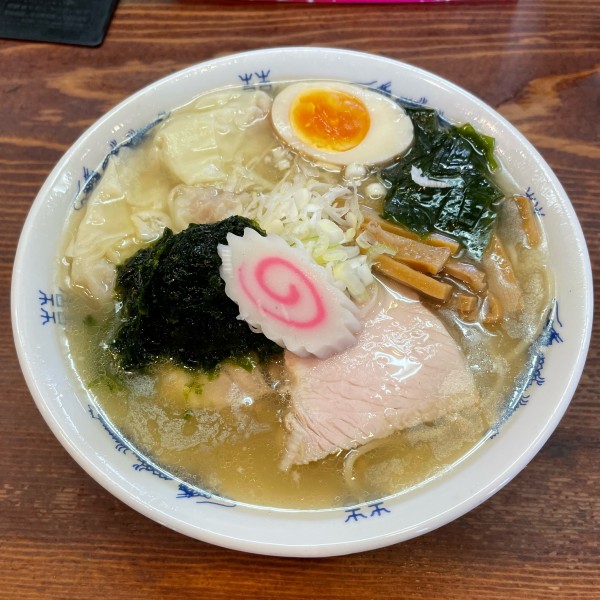 「中華そば塩+生のり ￥850+￥150」@良温(Ra-on)の写真