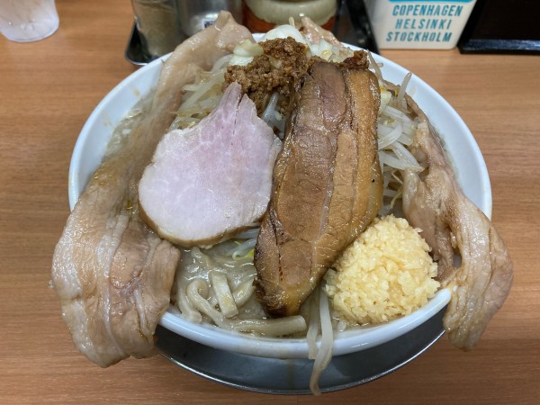 「肉らーめん」@ラーメン たかはしの写真