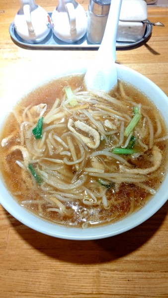 「豚肉の細切りラー麺　930円」@中華ダイニング 海菜楼の写真