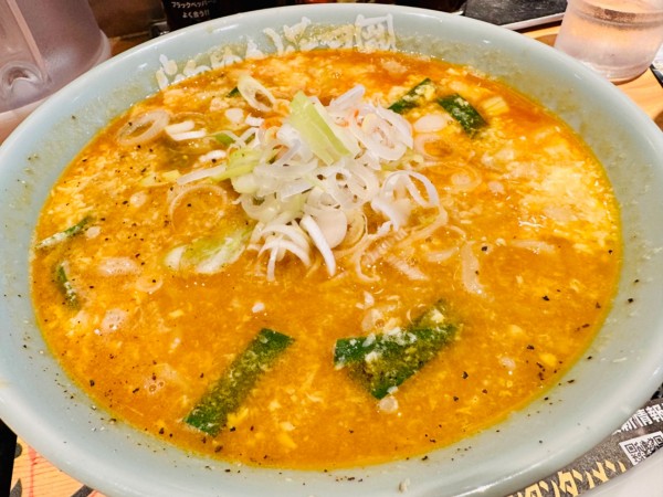 「【限定】謎のタンタンタン麺【970円】」@らあめん花月嵐 分倍河原店の写真