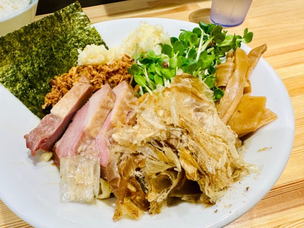「油そば【1000円】」@一番だしラーメン しんせんの写真