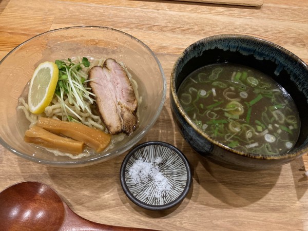 「昆布水つけ麺」@店内製麺 さくらの写真