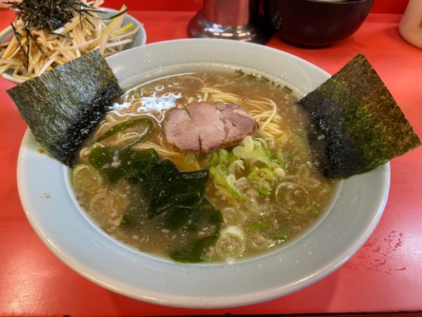 「ラーメン・ネギ丼セット」@ラーメンショップ 荏田店の写真