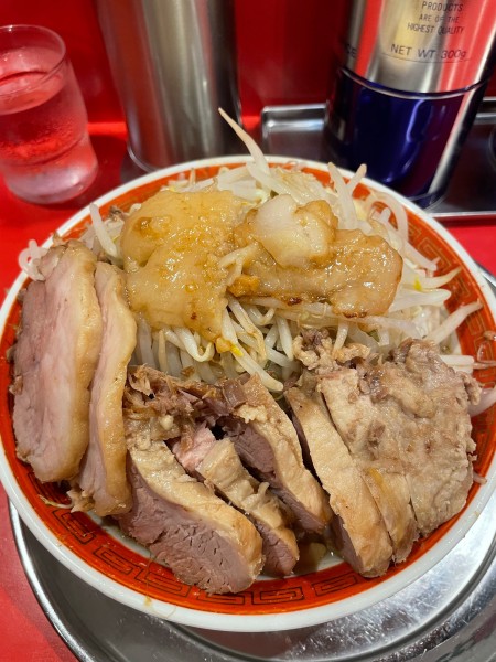 「小豚W」@ラーメンタロー 大森の陣の写真