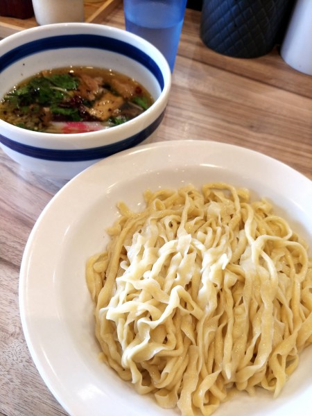 「塩つけ麺」@くじら食堂 nonowa東小金井店の写真