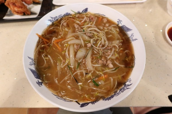 「特製あんかけラーメン＄１２．００」@居酒屋 ビストロ亭 横綱の写真